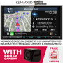 Kenwood eXcelon DNX997XR 6.8" DVD Navigation & Backup Camera
