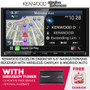 Kenwood eXcelon DNX997XR 6.8" DVD Navigation & SiriusXM Tuner