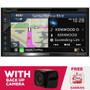 Kenwood DNX577S 6.8" DVD Navigation CarPlay & Backup Camera
