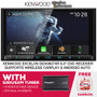 Kenwood eXcelon DDX9907XR 6.8" DVD Carplay & SiriusXM Tuner