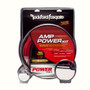 Rockford Fosgate RFK4X 4 AWG Complete Installation Kit for a 2-Channel Amplifier