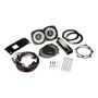 Kicker 46hds144 6.5" Speaker Audio Kit For 2014 Harley Davidson Electra Glide