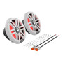 Rockford Fosgate M2-65 M2 Series 6-1/2" Color-Optix™ marine speakers (White)