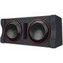 Kenwood eXcelon P-XW1221DHP Dual 12” Pre-loaded High-Power Subwoofer Enclosure