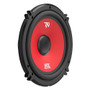 MTX Terminator6S Terminator Series 6-1/2" Component Speaker System