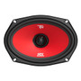 MTX Terminator69 Terminator Series 6"x9" 2-way car speakers