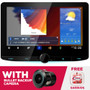 Kenwood DMX1037S 10.1" Floating Panel Digital Multimedia & Free Bullet Camera