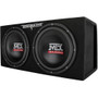 MTX TNP212DVTerminator Series Bass Package with Ported Enclosure with Two 12" Subs & TNA500D  Amp