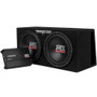 MTX TNP212DVTerminator Series Bass Package with Ported Enclosure with Two 12" Subs & TNA500D  Amp