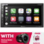 Refurbished Pioneer AVH-2550NEX 6.8" Double-Din CD/DVD with Bullet Camera