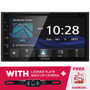 Kenwood DDX5707S DVD & License Plate Camera