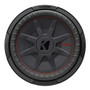 Kicker 48CWRT124 12" CompRT 1000W Peak Dual 4 Ohm Mount Subwoofer