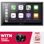 Refurbished Pioneer DMH-W4660NEX 6.8" 2-DIN Multimedia Receiver w/ Bullet Camera