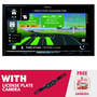 RFRB Pioneer AVIC-W8400NEX Car Navigation AV With License Plate Camera