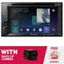 RFRB Pioneer AVH-501EX 6.2 Inch Multimedia DVD With BackUp Camera