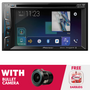 RFRB Pioneer AVH-501EX 6.2 Inch Multimedia DVD With Bullet Camera