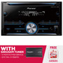 RFRB Pioneer FH-S501BT Double DIN Media CD with SiriusXM Tuner