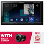 RFRB Pioneer AVH-2400NEX 7 Inch Multimedia DVD With Bullet Camera