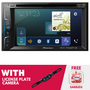RFRB Pioneer AVH-1330NEX 6.2 Inch DVD Media With License Plate Camera
