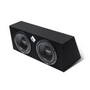 Rockford Fosgate R2-2X12 12 Inch Loaded Subwoofer Enclosure 2 Ohm Impedance