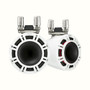 Kicker 44KMTC94W Marine Wakeboard 9 Inch 600 Watts LED Lighting Tower Speakers