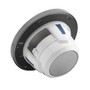 JL Audio 93715 M Series 6.5 Inch Marine Coaxial Speaker with Gunmetal Trim Ring