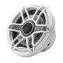 JL Audio 93713 M Series 6.5 Inch Marine Coaxial Speaker with Gloss White Trim