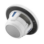 JL Audio 93713 M Series 6.5 Inch Marine Coaxial Speaker with Gloss White Trim