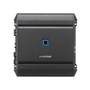 Alpine S-A60M Mono Power Amplifier with R-SB10V 10 Inch Subwoofer Enclosure