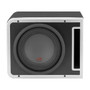 Alpine S-A60M Mono Power Amplifier with R-SB10V 10 Inch Subwoofer Enclosure