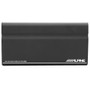 Alpine KTA-200M Mono Power Pack Amplifier W/ S-SB12V 12 Inch Subwoofer Enclosure