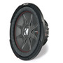 CompRT shallow-mount 12" subwoofer with dual 1-ohm voice coils