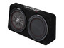 Kicker CompRT™ TCompRT12 12" Sub in Thin Profile Enclosure 2-Ohm - 43TCWRT122
