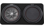 Kicker CompRT™ TCompRT12 12" Sub in Thin Profile Enclosure 2-Ohm - 43TCWRT122