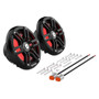 Rockford Fosgate RZR14RC-STG6, Color Optix & Rear Horn Speaker & Subwoofer Kits
