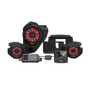Rockford Fosgate RZR14-STG3 PMX-2, Front Color Optix Speaker & Subwoofer Kits