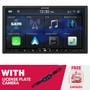 Alpine ILX-407 7 Inch 2 DIN Digital Media With License Plate Camera