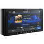 Alpine ILX-407 7 Inch Double DIN Digital Media With Satellite Tuner