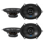 Alpine 2 Pack S-S57 S Series 5X7 Inch Coaxial 2 Way 230 Watts Car Speakers