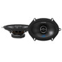 Alpine 2 Pack S-S57 S Series 5X7 Inch Coaxial 2 Way 230 Watts Car Speakers