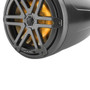 JL Audio 93537 M3 7.7 Inch Satin Black Enclosed Tower Coaxial Marine Speakers
