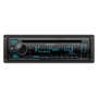 RFRB Kenwood KDC-BT34 Single DIN CD Receiver with Bluetooth and Amazon Alexa