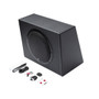 Open Box Rockford Fosgate P300-12 Punch Single 12" 300 Watt Amplified Subwoofer