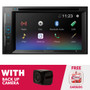 Pioneer AVH-241EX 6.2" Double-DIN CD/DVD Receiver with Back-Up Camera