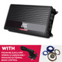 MTX THUNDER75.4 4 Channel Amplifier & M10AK4B Sub & Amp Wiring & Hardware Kit