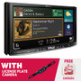 RFRB Pioneer AVIC-7100NEX 7 Inch Navigation w/ License Plate Camera