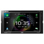 JVC KW-V960BW 6.8" DVD & Apple CarPlay/Android Auto w/ Backup Camera