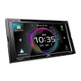 JVC KW-V960BW 6.8" DVD & Apple CarPlay/Android Auto w/ Backup Camera