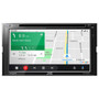 JVC KW-V960BW 6.8" DVD and Apple CarPlay with License Plate Camera
