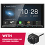 Kenwood Excelon DDX9907XR 6.8 Inch DVD and CMOS-740HD HD Rear Camera